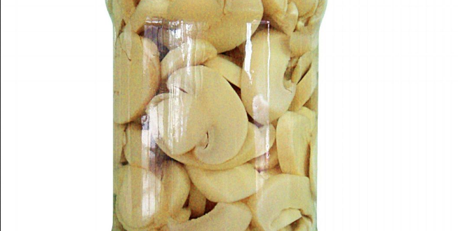 طريقة تحضير الفطر المعلب في المنزل