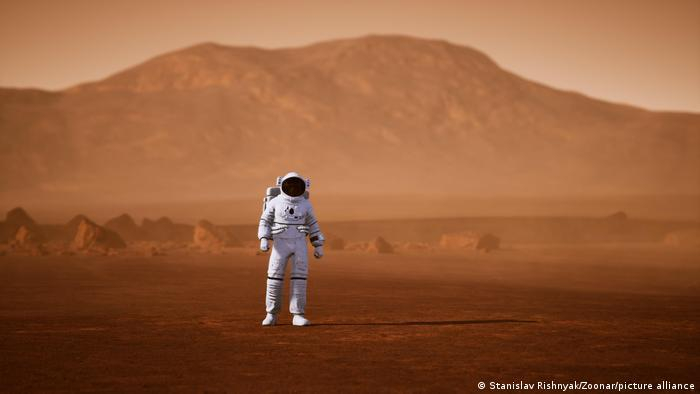 حلم السكن على كوكب المريخ يقترب من الحقيقة!