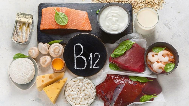 من أسباب فقر الدمّ النظام الغذائي الذي لا يؤمن كمية كافية من فيتامين B12