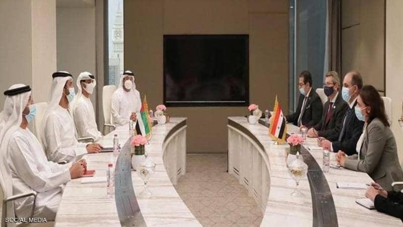 الإمارات تعلّن التوصل لاتفاق مع سوريا