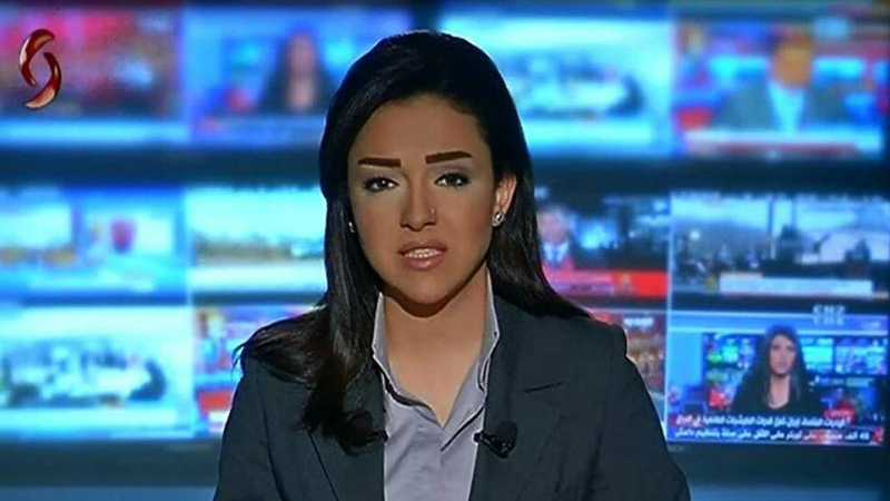 ربى الحجلي تعلن خروجها من الإخبارية السورية