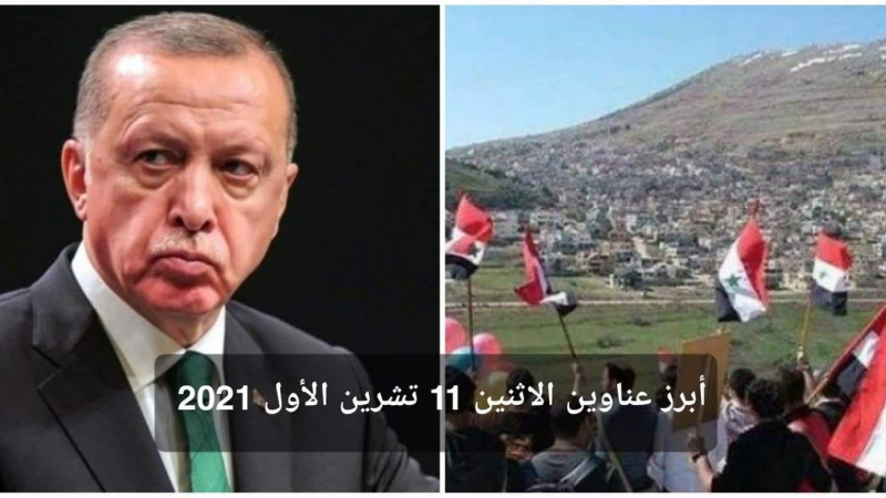 الخارجية تدين تصريحات الاحتلال وأردوغان يهدد بنفاذ صبره