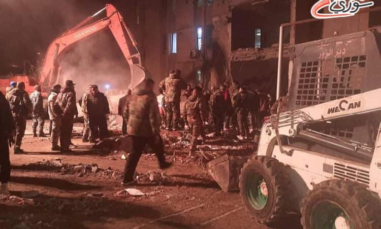غرفة عمليات أصدقاء سوريا تهدد بشدة بعد اعتداء تدمر