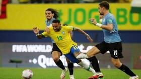 البرازيل تقسو على أوروغواي برباعية في تصفيات مونديال قطر