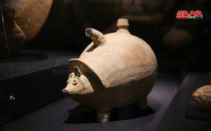 متحف نانشان بمدينة شنجن الصينية يواصل عرض آثار سورية