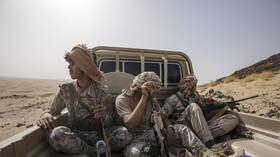 التحالف العربي يعلن عن تصفيته أكثر من 165 مقاتلا حوثيا في مأرب