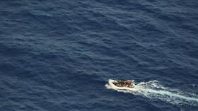 الجزائر تعلن غرق 4 مهاجرين وإنقاذ 13 آخرين قبالة سواحلها