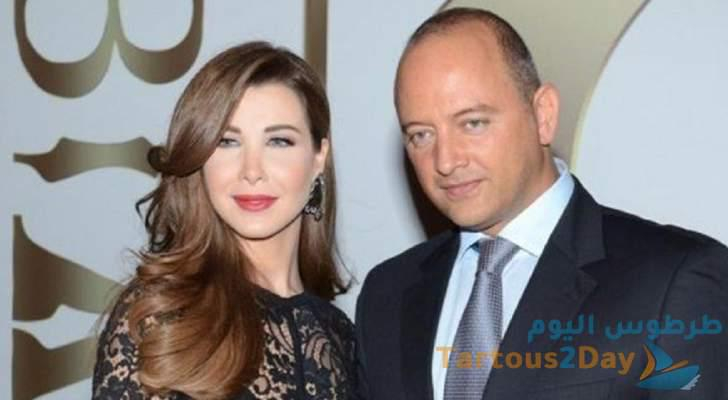ماحقيقة طلاق الفنانة نانسي عجرم من الدكتور فادي الهاشم