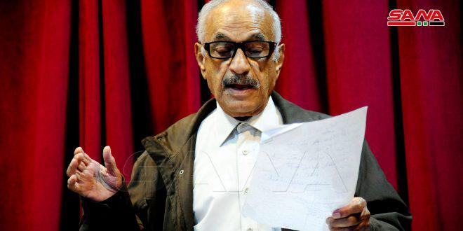 أمسية شعرية للشاعرين صالح هواري وسليمان السلمان