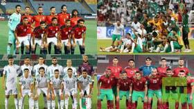 فرص المنتخبات العربية في التأهل لمونديال قطر 2022.. موعد المباريات والترتيب