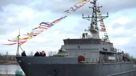 روسيا تصنع كاسحة ألغام بحرية جديدة لأسطولها البحري