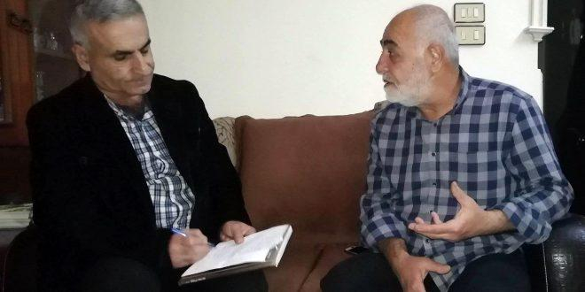 المخرج غسان شميط يوثق المؤامرة على سورية