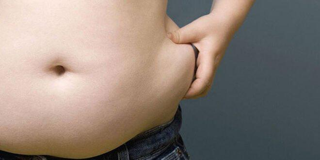 تكدس الدهون بمنطقة البطن: أسباب وحلول