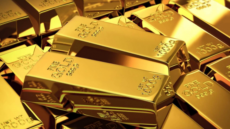 صعد الذهب في المعاملات الفورية 0.5 بالمئة إلى 1797.46 دولار للأوقية (الأونصة) 
