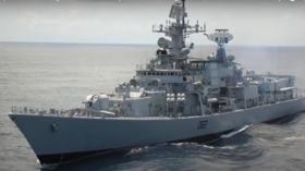 سلاح البحرية الهندي يحصل على سفينة صاروخية متطورة