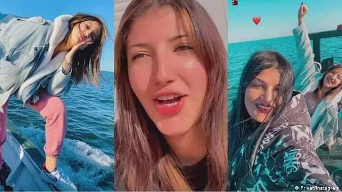 نشرت سبأ الفيديو المثير للجدل على حسابها بأنستغرام