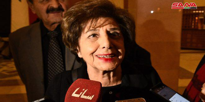 إلهام أبو السعود ومسيرة ستة عقود من الإبداع مكرمة في أيام الثقافة