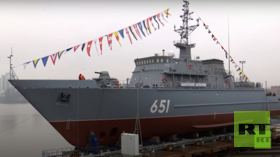 روسيا تدعم أسطولها الحربي بكاسحة ألغام بحرية جديدة