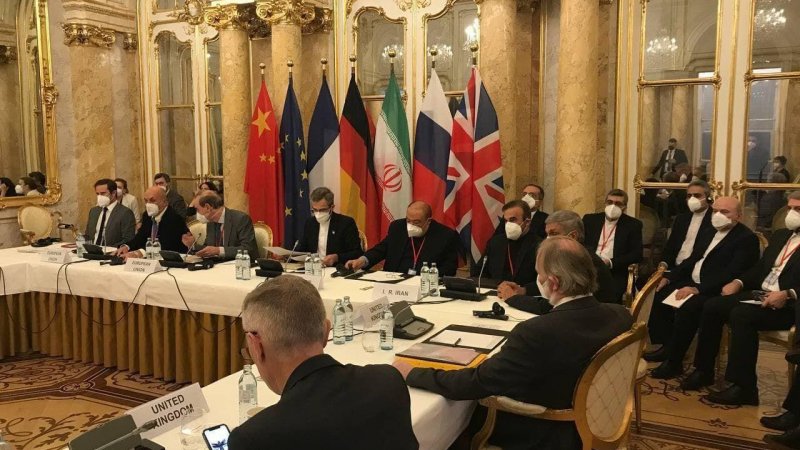 الجولة السابعة من محادثات فيينا حول الاتفاق النووي 