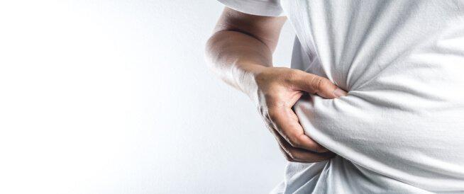 التخلص من دهون البطن والخصر