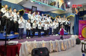 34 طفلاً وشاباً يشاركون في احتفالية يوم المعوق العالمي بحلب