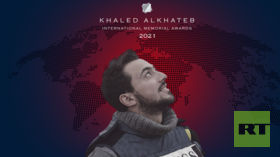 RT تعلن أسماء الصحفيين الحربيين الفائزين بجائزة خالد الخطيب الدولية 2021