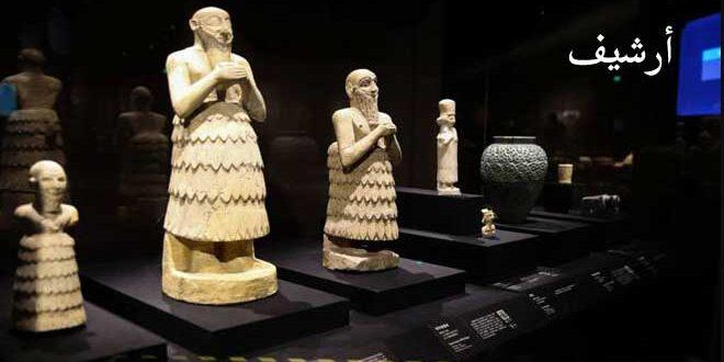 معرض الآثار (سورية الرائعة) يحط رحاله في رحلته الصينية بمدينة تشنغدو