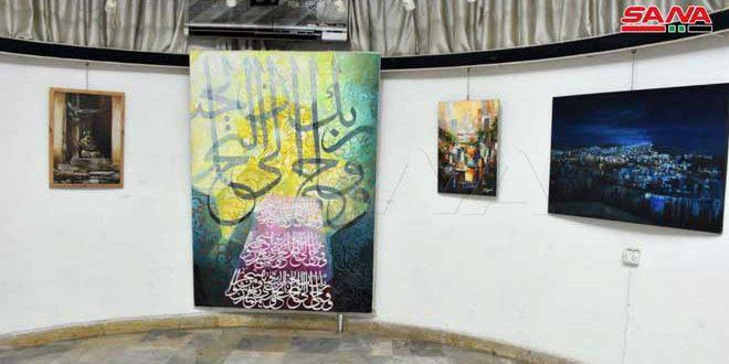 26 فناناً من أبناء حلب يوثقون ذكرى انتصار المدينة على الإرهاب
