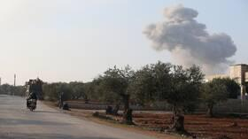 حميميم: إصابة جنديين سوريين بنيران مسلحي 
