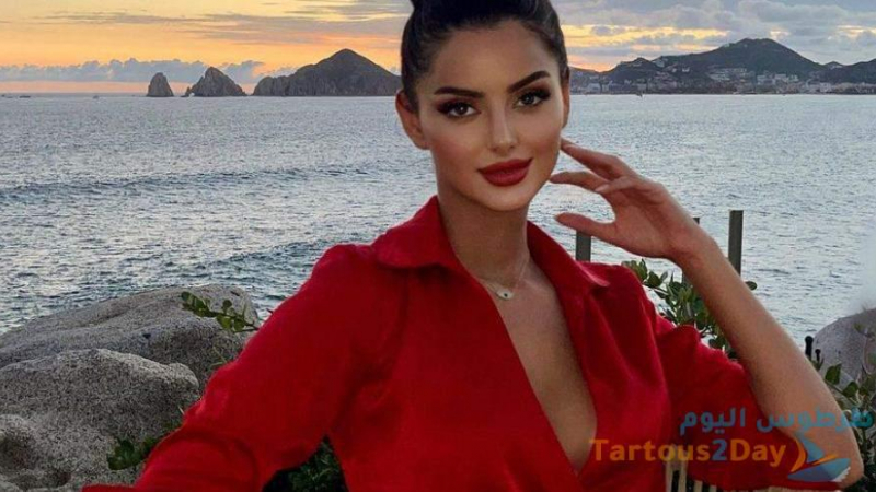 ماهلاغا جابري الايرانية تظهر بصور بالغة الاثارة