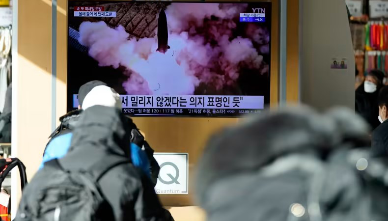 تعتبر هذه المرة الرابعة لكوريا الشمالية لاختبار إطلاق الصواريخ  KN-24