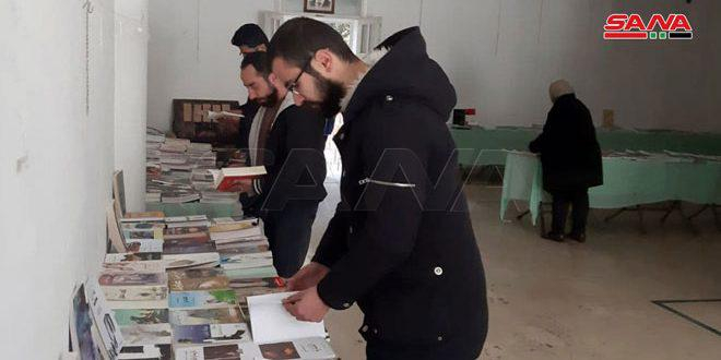 3 آلاف عنوان ضمن معرض للكتاب في صالة الاتحاد بحمص