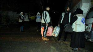 مبادرات أهلية لتخفيف أعباء الشتاء عن الأسر المحتاجة في دمشق وريفها