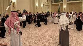 حفل زفاف أحد أمراء السعودية يثير تفاعلا كبيرا على 