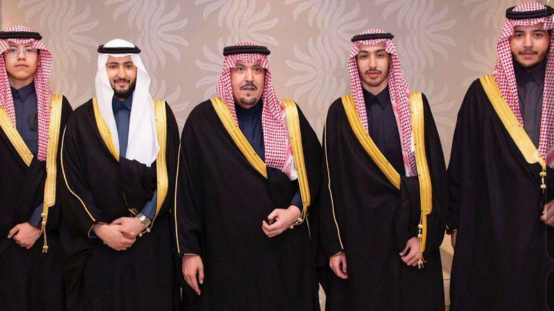 حفل زفاف أحد أمراء السعودية يثير تفاعلا كبيرا على 