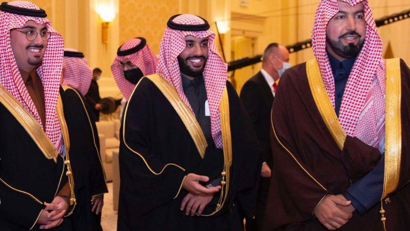 حفل زفاف أحد أمراء السعودية يثير تفاعلا كبيرا على 