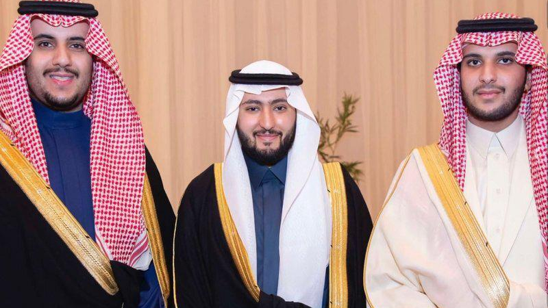 حفل زفاف أحد أمراء السعودية يثير تفاعلا كبيرا على 