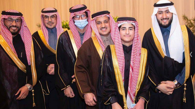 حفل زفاف أحد أمراء السعودية يثير تفاعلا كبيرا على 
