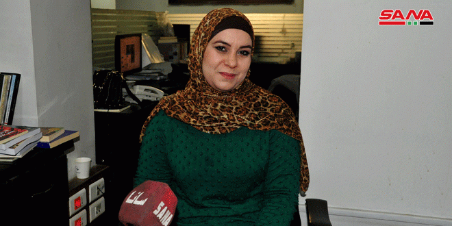 بعد إصدارها لثلاث مجموعات شعرية الكاتبة نوار الشاطر تجد مشروعها في أدب الأطفال