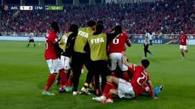 شاهد.. الأهلي يهز شباك مونتيري في كأس العالم للأندية