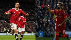 ترتيب هدافي الدوري الإنجليزي بعد هدف صلاح وثلاثية رونالدو