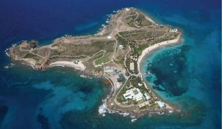 عرض جزيرتين يملكهما جيفري إبستين للبيع مقابل 125 مليون دولار