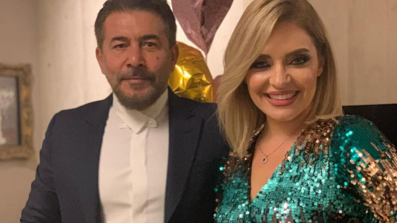 لأول مرة.. عابد فهد وزوجته زينة يازجي يقدمان برنامجاً مشتركا في رمضان