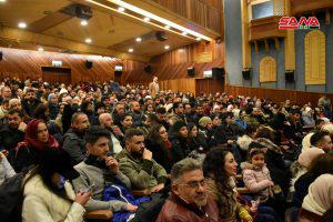 في حضرة الرحابنة.. أمسية موسيقية على مسرح قصر الثقافة في حمص