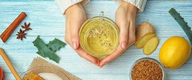 مذيب للبلغم: أهم العلاجات المنزلية