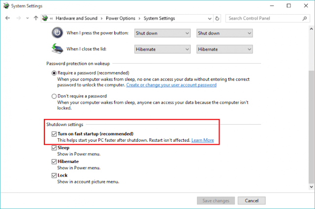 زر Shutdown لا يغلق الحاسوب تماماً كما تعتقد .. وهذه الطريقة الصحيحة لإغلاقه