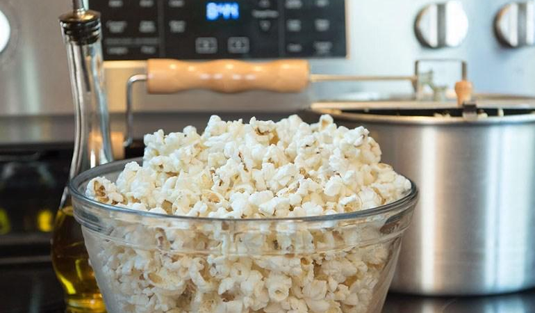 ماهي فوائد الفشار الصحية؟