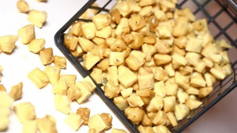 الفشار والكيتو