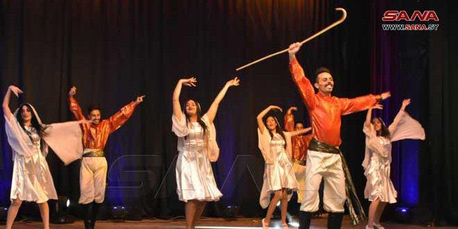 (هكذا نحلق هكذا نطير).. احتفالية بمناسبة يوم الرقص العالمي في حلب