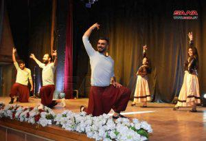 (هكذا نحلق هكذا نطير).. احتفالية بمناسبة يوم الرقص العالمي في حلب